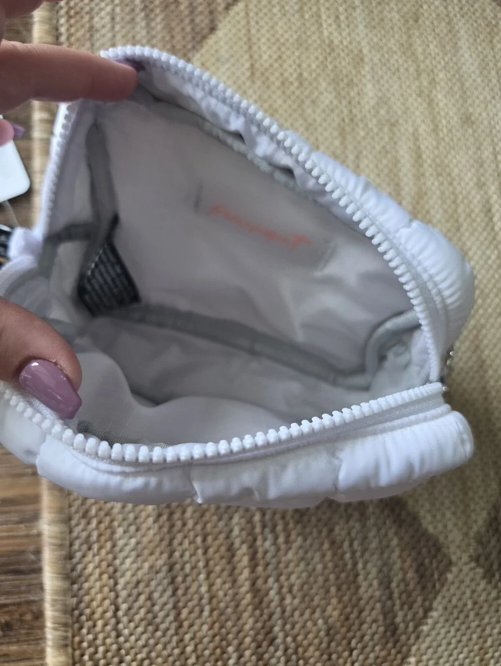 NWT Free People Quilted Mini Case